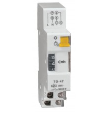 Таймер ТО47 освещения 16А 230В на DIN-рейку   MTA30-16  IEK