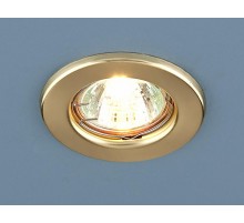 Светильник точечный встраиваемый 9210 MR16 GD золото  a030076  Elektrostandard