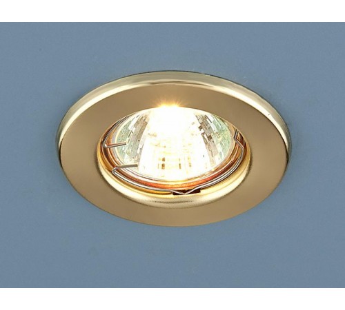 Светильник точечный встраиваемый 9210 MR16 GD золото  a030076  Elektrostandard