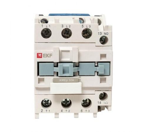 Контактор малогабаритный КМЭп 32А 24В DC 1NO EKF PROxima  ctr-s-32-24-p  EKF