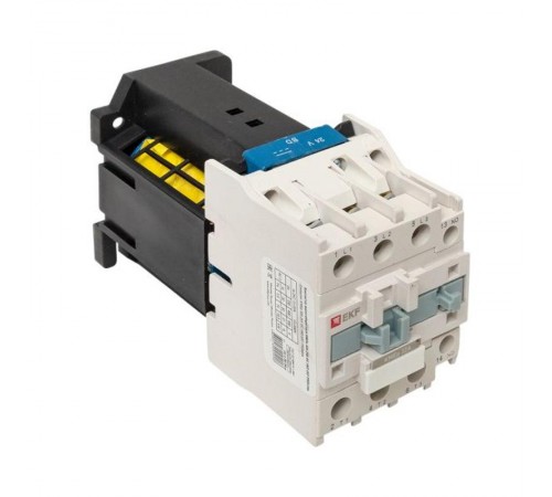 Контактор малогабаритный КМЭп 32А 24В DC 1NO EKF PROxima  ctr-s-32-24-p  EKF