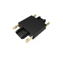 Коннектор черный I-обр. для магнитного шинопровода MTR16 CI-BL   .5057272  Jazzway