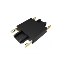 Коннектор черный I-обр. для магнитного шинопровода MTR16 CI-BL   .5057272  Jazzway
