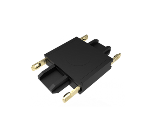 Коннектор черный I-обр. для магнитного шинопровода MTR16 CI-BL   .5057272  Jazzway