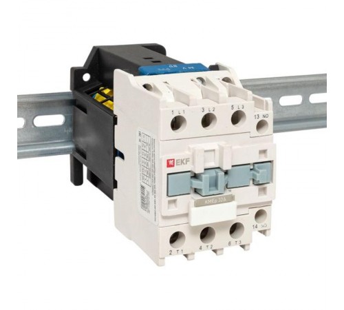 Контактор малогабаритный КМЭп 32А 24В DC 1NO EKF PROxima  ctr-s-32-24-p  EKF
