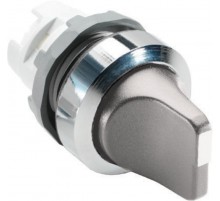 Переключатель M3SS2-20U (короткая ручка) серый 3-х позиционный б ез подсветки  с возвратом в среднее положение  1SFA611211R2007  ABB