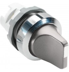 Переключатель M3SS3-20U (короткая ручка) серый 3-х позиционный б ез подсветки  с возвратом в среднее положение  1SFA611212R2007  ABB
