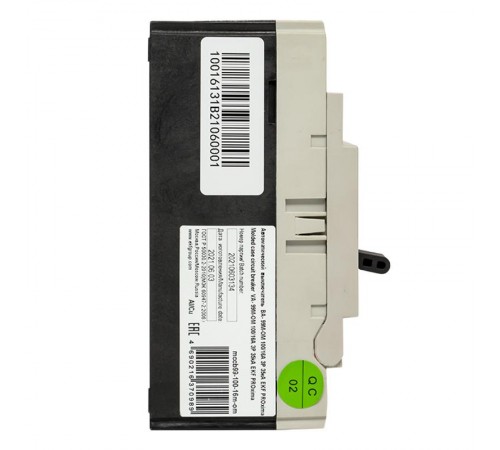 Выключатель автоматический ВА-99М-ОМ 100/ 16А 3P 35кА  mccb99-100-16m-om   EKF