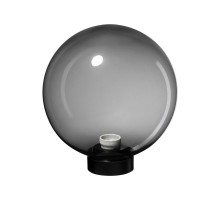 Светильник НТУ 03- 60-252 шар d=250 мм IP54 (дымчатый ПММА, основание плоское ПК, Е27)  SQ0330-0632  TDM