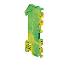 Клеммная колодка пружинная 1.5 Push-in 4 вывода земля PIT-1,5-4-pe  EKF