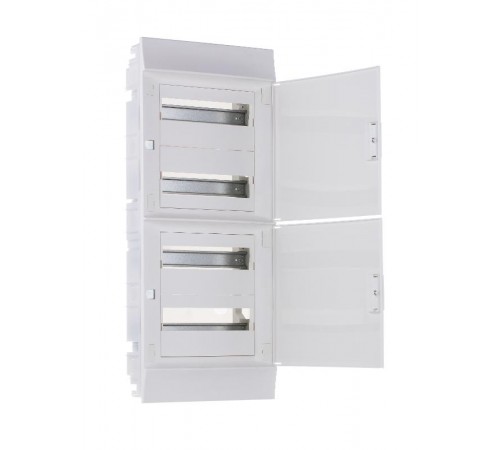 Бокс в нишу Mistral41 48М непрозрачная дверь (c клемм)  1SLM004101A1108  ABB