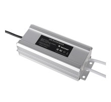 Источник питания тонкий 220V AC/24V DC, 3А, 72W с проводами, влагозащищенный (IP67)  201-072-2  REXANT