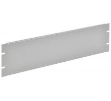 ITK by ZPAS Фальш-панель 19" 3U крепление на винтах серая  ZP-FP35-03U-H-G1  ITK