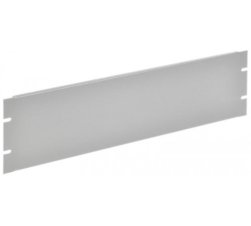 ITK by ZPAS Фальш-панель 19" 3U крепление на винтах серая  ZP-FP35-03U-H-G1  ITK