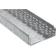 ESCA Лоток перфорированный 100х400х3000 HDZ  CLP10-100-400-3-M-HDZ  IEK
