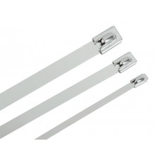 Хомут стальной ХСт 12,0х250мм (100шт/упак)  UHS10-012-250-100  IEK