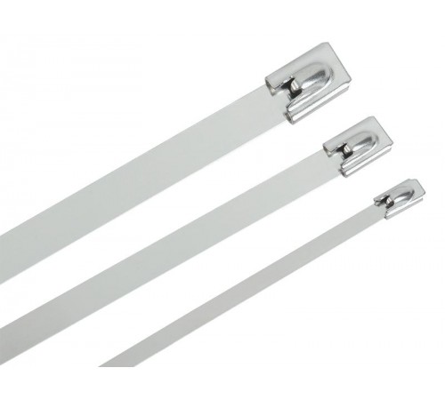 Хомут стальной ХСт 4,6х100мм (100шт/упак)  UHS10-D046-100-100  IEK