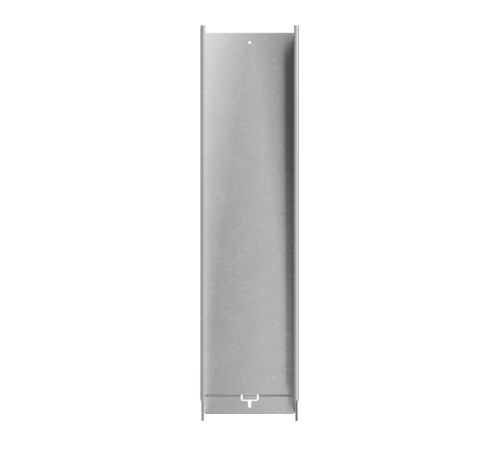 Лоток неперф. 100х200х1,2 L2500 мм "Быстрый монтаж ПЛЮС" HD  LNplus100-200-1.2-2500 HD  КМ-Профиль