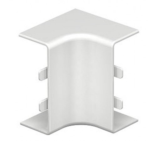 Крышка внутреннего угла кабельного канала WDK 20x50 мм (ПВХ,белый) (WDK HI20050RW)  6154360  OBO Bettermann