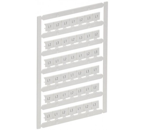 ARMAFIX Маркер для CTS 10мм2 "L1; L2; L3"  AF-CT10D-M-010-22  IEK (ИЭК)