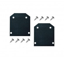 Комплект торцевых заглушек для профиля TR3040-AL  TR3042-AL  DENKIRS