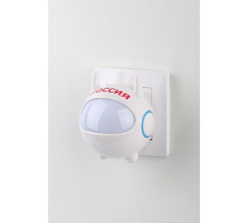 Ночник NN-604-LS 0,5Вт светодиодный белый  Б0019096  ЭРА