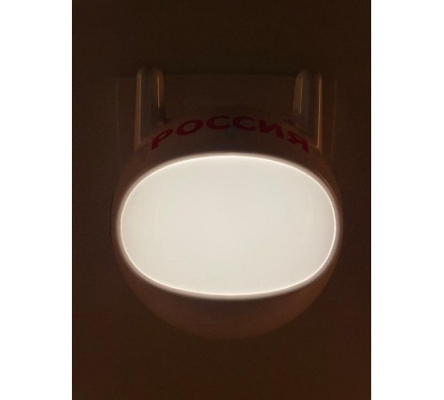 Ночник NN-604-LS 0,5Вт светодиодный белый  Б0019096  ЭРА