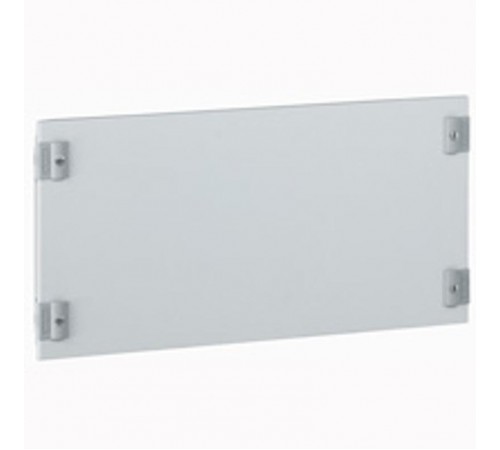 Сплошная металлическая лицевая панель с замком на 1/4 оборота XL3 800/4000 - высота 200 мм - 24 модуля  020843  Legrand