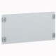 Сплошная металлическая лицевая панель с замком на 1/4 оборота XL3 800/4000 - высота 200 мм - 24 модуля  020843  Legrand