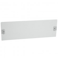 Сплошная металлическая лицевая панель с замком на 1/4 оборота XL3 800/4000 - высота 200 мм - 24 модуля  020843  Legrand