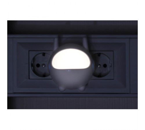 Ночник NN-604-LS 0,5Вт светодиодный белый  Б0019096  ЭРА