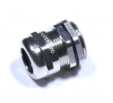 Кабельный ввод PG 16 латунный УТ1,5 IP68 (d кабеля 10-14 мм)  zeta30148  ГОФРОМАТИК