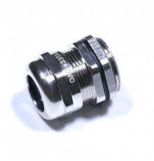 Кабельный ввод PG 16 латунный УТ1,5 IP68 (d кабеля 10-14 мм)  zeta30148  ГОФРОМАТИК