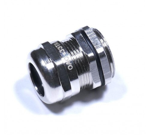 Кабельный ввод PG 16 латунный УТ1,5 IP68 (d кабеля 10-14 мм)  zeta30148  ГОФРОМАТИК