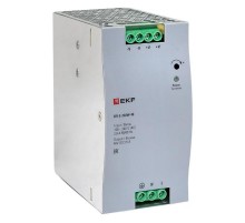 Блок питания на дин рейку 240 Вт,Uвх ~ 220 В AC, Uвых - 48 В DC постоянного тока DR-E-240W-48 EKF