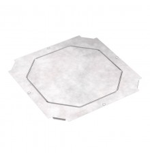 Крышка ответвителя Х-образного Стандарт 600  PR16.8477  Промрукав