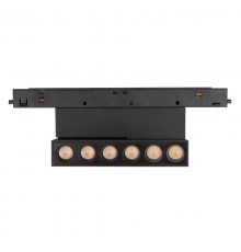 Светильник MAG-ORIENT-DOTS-FOLD-S195-6W Day4000 (BK, 30 deg, 48V, DALI) (Arlight, IP20 Металл, 5 лет)  041529  Arlight