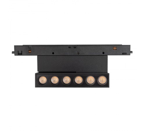 Светильник MAG-ORIENT-DOTS-FOLD-S195-6W Day4000 (BK, 30 deg, 48V, DALI) (Arlight, IP20 Металл, 5 лет)  041529  Arlight