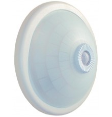 Светильник пылевлагозащищенный для ЖКХ НПО 3233Д 2х25Вт Е27 IP20 белый с ДД  LNPO0-3233D-2-025-K01  IEK