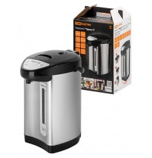 Термопот "Термо 3", металл, 3,8 л, 3 способа подачи воды, 750 Вт, стальной,  SQ4002-0003  TDM