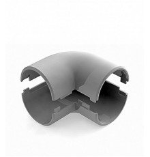 Поворот на 90град. разъемный D16 мм  8830017  CHINT