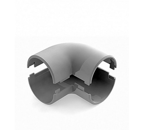 Поворот на 90град. разъемный D25мм  8830019  CHINT