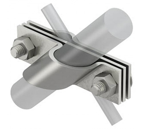 Соединитель стержня заземления и прутка (2760 25 V4A)  5001672  OBO Bettermann