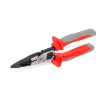 Длинногубцы многофункциональные диэлектрические "Стандарт" 200 мм  87298  КВТ