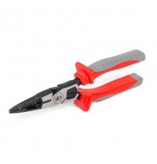 Длинногубцы многофункциональные диэлектрические "Стандарт" 200 мм  87298  КВТ