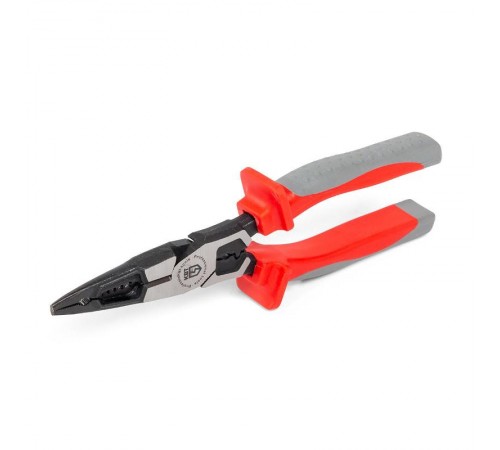 Длинногубцы многофункциональные диэлектрические "Стандарт" 200 мм  87298  КВТ