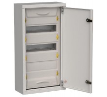 TITAN 5 Корпус металлический ЩРн-36 (1х36) 585х310х140 IP31 сер  TI5-50-N-036-31-7035  IEK