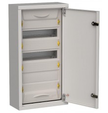 TITAN 5 Корпус металлический ЩРн-36 (1х36) 585х310х140 IP31 сер  TI5-50-N-036-31-7035  IEK