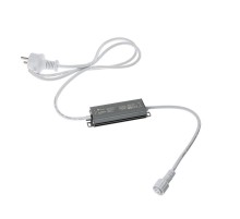 Блок питания (трансформатор) для уличных гирлянд 24В, 40Вт, алюминиевый корпус, IP65  531-311  NEON-NIGHT