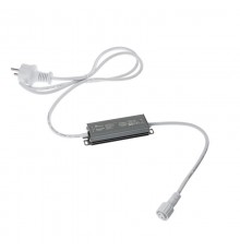 Блок питания (трансформатор) для уличных гирлянд 24В, 40Вт, алюминиевый корпус, IP65  531-311  NEON-NIGHT